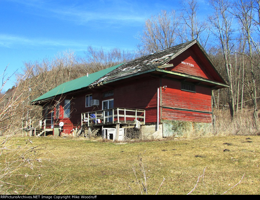 Former CB&Q depot